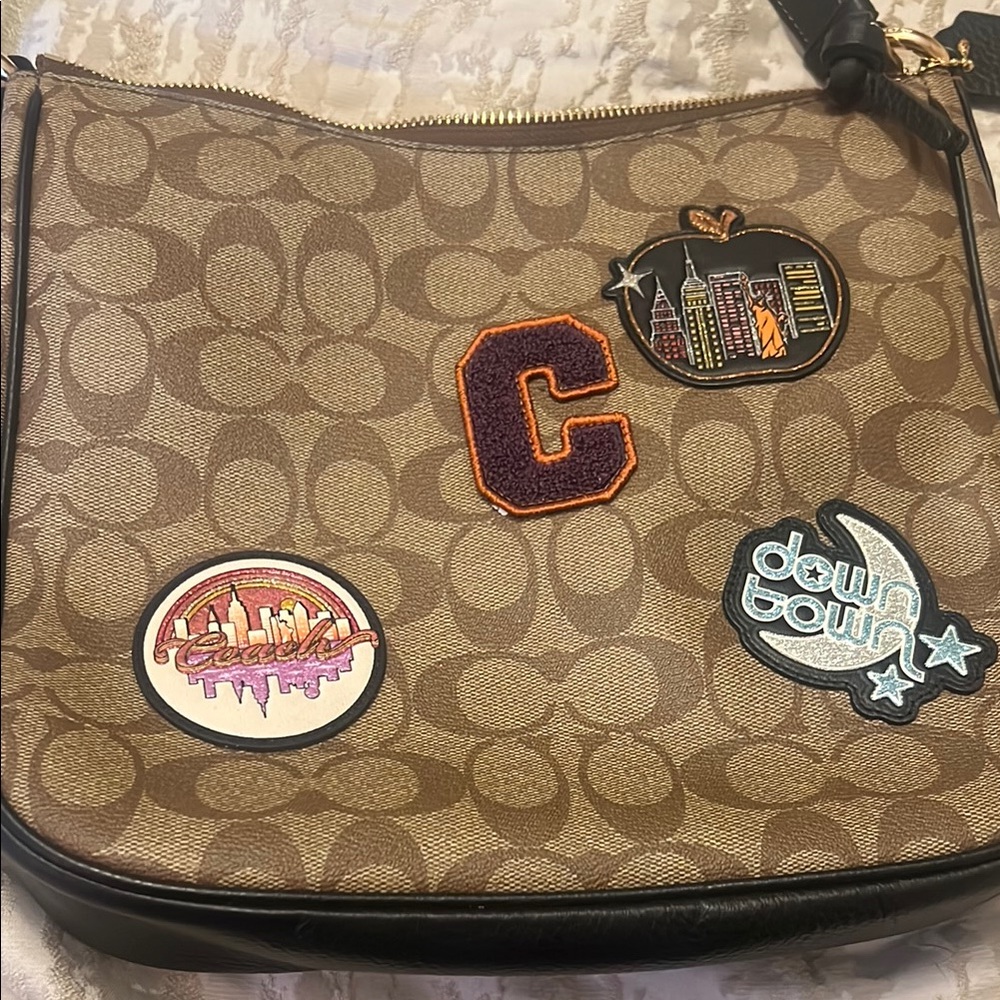 Coach DC PT Signature Ellie Bag NWT